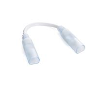 LEDKIA Conector Tira Neón LED Regulable 220V Circular N-FLEX14 Doble con Ca
