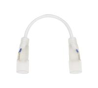 LEDKIA Conector Tira Neón LED Regulable 220V Circular N-FLEX17 Doble con Ca