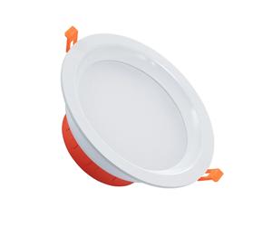 Ledkia Downlight LED 16W Circular LUX CRI90 Corte Ø 165 mm IP44 No Flicker 2700K Blanco Cálido