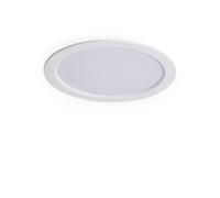LEDKIA Downlight LED 18W Circular Chip Aero 110 lm/W Corte Ø 150 mm 4000K