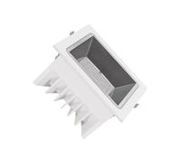 Ledkia Downlight LED 20W Cuadrado Premium CRI90 LIFUD Corte 125x125 mm 2700K Blanco Cálido 2700k warm white