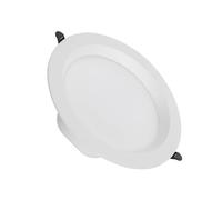 LEDKIA LIGHTING Downlight LED 24W Circular LUX CRI90 Corte Ø 200 mm IP44 No Flicker 4000K Blanco Neutro