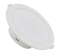 LEDKIA Downlight LED 25W Circular Baño IP44 Corte Ø 145 mm 4000K Blanco Neu