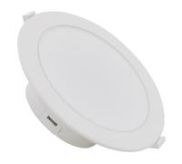 LEDKIA LIGHTING Downlight LED 25W Circular Baño IP44 Corte Ø 145 mm 5000K Blanco Frío