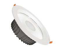 LEDKIA Downlight LED 30W Circular AERO COB Corte Ø 200 mm 6000K Blanco Frío