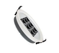 Ledkia Downlight LED 30W Circular AERO UGR13 Corte Ø 205 mm 3000K Blanco Cálido 4000k neutral white