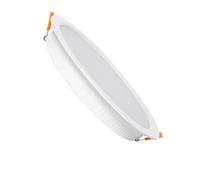 LEDKIA Downlight LED 30W Circular Chip Aero 110 lm/W Corte Ø 200 mm 2700K