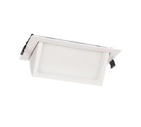 Ledkia Downlight LED 38W Rectangular Direccionable OSRAM 120 lm/W Corte 210x125 mm No Flicker 3000K Blanco Cálido No flicker 4000k neutral white