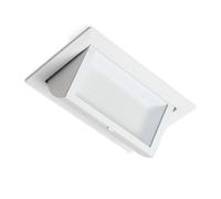Ledkia Downlight LED 40W Rectangular Direccionable OSRAM CCT 120 lm/W Corte 210x125 mm Seleccionable (Neutro-Frío) Selectable (neutral-cold)