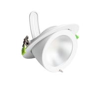 LEDKIA Downlight LED 48W Circular Direccionable Chip 120 lm/W Corte Ø 200