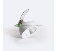 Ledkia Downlight LED 60W Circular Direccionable OSRAM 120 lm/W LIFUD Corte Ø 200 mm No Flicker 3000K Blanco Cálido No flicker 4000k neutral white