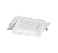 LEDKIA Downlight LED 60W Rectangular Direccionable 130lm/W Corte 210x125