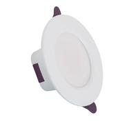 LEDKIA Downlight LED 8W Circular Baño IP65 Corte Ø 75 mm 4000K Blanco Neutr