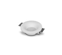 Ledkia Downlight LED 9W Circular Integración Escayola/Pladur Corte Ø223 mm UGR17 2700K Blanco Cálido 2700k warm white