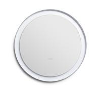 Ledkia Espejo Baño con Luz LED y Antivaho Ø60 cm Nahia Seleccionable (Cálido-Neutro-Frío) Selectable (warm-neutral-cold)