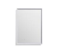 Ledkia Espejo Baño con Luz LED y Antivaho 70x50 cm Maia Seleccionable (Cálido-Neutro-Frío) Selectable (warm-neutral-cold)