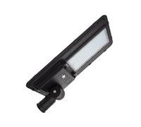Ledkia Farola LED Solar 10200 lm 170 lm/W Sinaí con MPPT y Sensor Movimiento 4000K Blanco Neutro 3000k warm white