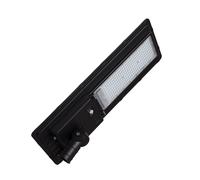 Ledkia Farola LED Solar 13800 lm 170 lm/W Sinaí con MPPT y Sensor Movimiento 4000K Blanco Neutro 3000k warm white