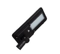 Ledkia Farola LED Solar 6400 lm 160 lm/W Sinaí con MPPT y Sensor Movimiento 4000K Blanco Neutro 6000k cool white
