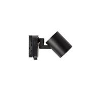 LEDKIA Foco Carril Monofásico Jiuk para Bombilla GU10 Negro