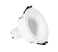 Ledkia Foco Downlight Cónico GU10 6W Corte Ø 70 mm Bajo UGR PC No Flicker 3000K Blanco Cálido