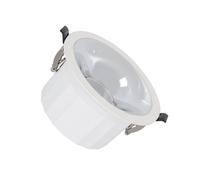 Ledkia Foco Downlight LED 18W Circular (UGR15) LuxPremium Blanco LIFUD Corte Ø 115 mm
