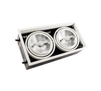 LEDKIA Foco Downlight LED 30W Regulable Kardan AR111 Corte 315x165 mm No Fl