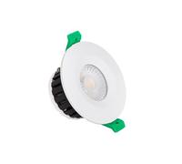 LEDKIA Foco Downlight LED 5-8W Ignífugo Circular Regulable IP65 Corte Ø 65