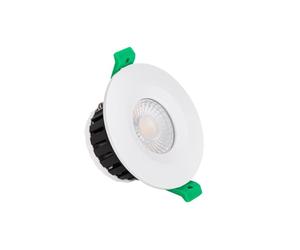 LEDKIA Foco Downlight LED 5-8W Ignífugo Circular Regulable IP65 Corte Ø 65