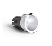LEDKIA Foco Downlight LED 5W / 7W Cónico Areni Corte Ø 65 mm 3500K Gris Bla