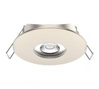 LEDKIA LIGHTING Foco Downlight LED 5W Circular IP44 Corte Ø 68 mm Níquel