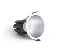 LEDKIA Foco Downlight LED 9W / 12W Cónico Areni Corte Ø 85 mm 3500K Gris Bl