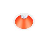 Ledkia Foco Downlight LED 9W / 12W Cónico Areni Corte Ø 85 mm 4000K Blanco Blanco Neutro 12 W 3000k red warm white 12w