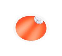Ledkia Foco Downlight LED 9W / 12W Cónico inclinación 20º Areni Corte Ø 100 mm 3000K Negro Blanco Cálido 12 W 4000k red white neutral 12 w