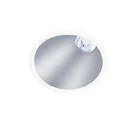 Ledkia Foco Downlight LED 9W / 12W Cónico inclinación 20º Areni Corte Ø 100 mm 3000K Negro Blanco Cálido 12 W 2700k gray warm white 9 w