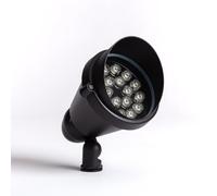 Ledkia Foco Exterior LED 18W con Pincho Giverny 4000K Blanco Neutro 4000k neutral white