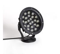 Ledkia Foco Exterior LED 24W IP67 Colmar 3000K Blanco Cálido 3000k warm white