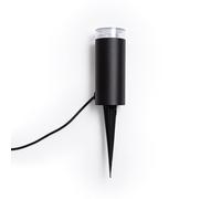 LEDKIA Foco Exterior LED 3W con Pincho Botanic EasyFit 12V Negro