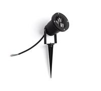 LEDKIA Foco Exterior LED 3W con Pincho Gotham 3000K Blanco Cálido