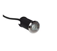 Ledkia Foco Exterior LED Empotrable Suelo 12V DC Tiziano 2700K Blanco Cálido 2700k warm white