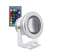 Ledkia Foco Exterior LED RGB 7W Superficie 12V DC