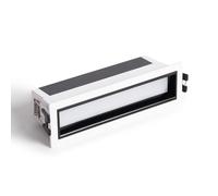 LEDKIA Foco Lineal LED 7W Empotrable Neale CRI90 Corte 140x35 mm 3000K Blan