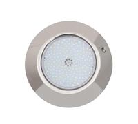 LEDKIA Foco Piscina Superficie LED RGBW Sumergible 12V DC IP68 Acero Inoxid