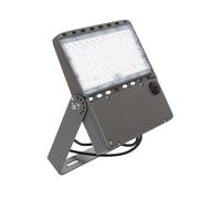 Ledkia Foco Proyector LED 100W Premium 160lm/W INVENTRONICS Regulable 1-10V Pyros 3000K Type 3 S1 130x60 Blanco Cálido 5000k type 3 s1 130x60 cool white