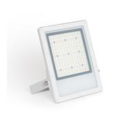 Ledkia Foco Proyector LED 100W Regulable 0-10V 170 lm/W IP65 ELEGANCE Slim PRO Blanco 3000K 30º Blanco Cálido 3000k asymmetrical 80ox155o warm white