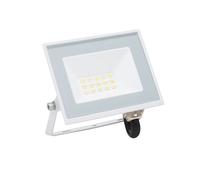 Ledkia Foco Proyector LED 10W 120 lm/W IP65 S3 4000K No Negro Blanco Neutro 4000k no white neutral white