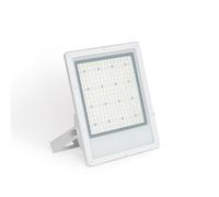 Ledkia Foco Proyector LED 150W Regulable 0-10V 170 lm/W IP65 ELEGANCE Slim PRO Blanco 3000K 30º Blanco Cálido 3000k 90o warm white