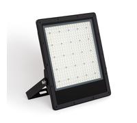 Ledkia Foco Proyector LED 200W 170 lm/W IP65 ELEGANCE Slim PRO Negro 3000K 30º Blanco Cálido 5000k 120o cool white