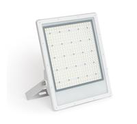Ledkia Foco Proyector LED 200W Regulable 0-10V 170 lm/W IP65 ELEGANCE Slim PRO Blanco 3000K 30º Blanco Cálido 3000k asymmetrical 80ox155o warm white