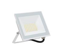 LEDKIA Foco Proyector LED 30W 120 lm/W IP65 S3 3000K No Blanco Blanco Cáli